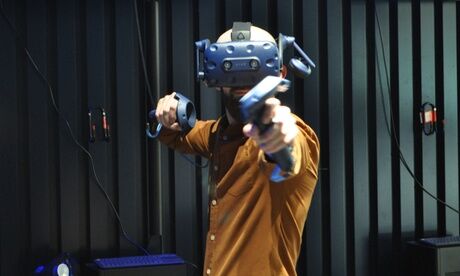 meetspaceVR VR Escape Room Experience for Two or Four at meetspaceVR