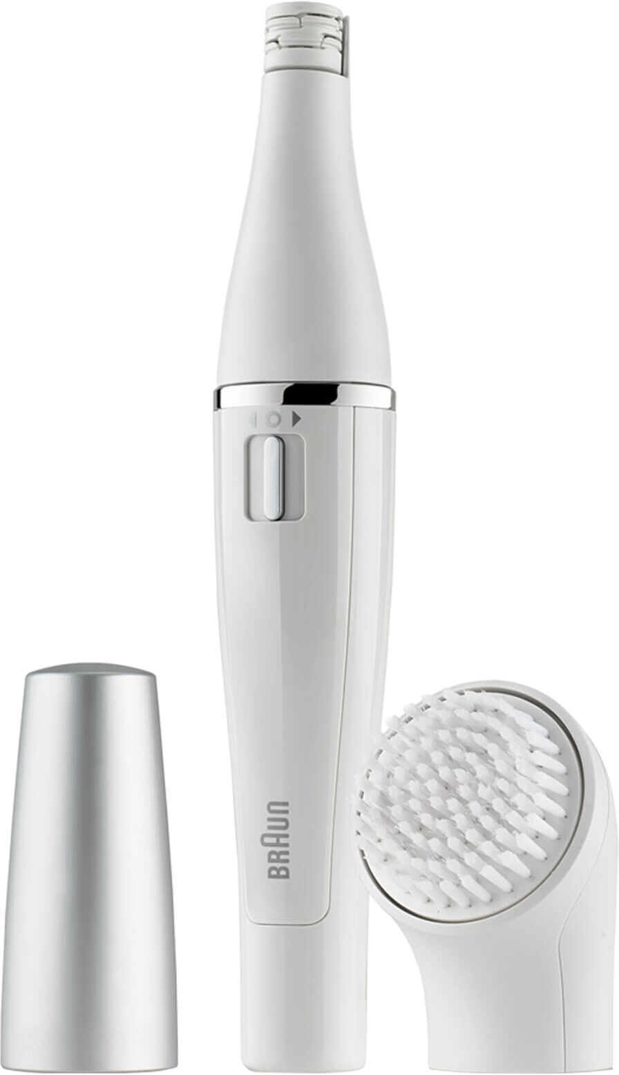 Braun FaceSpa - Face Epilator - Special Offer: Face + Bonus Edition Brush Refill