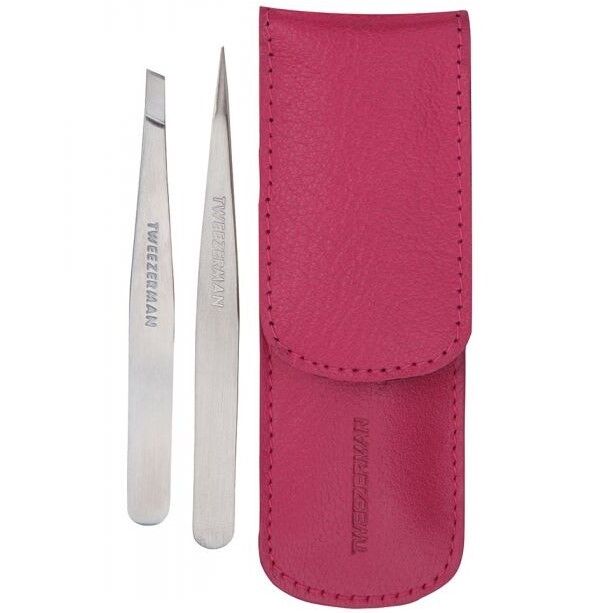 Tweezerman Petite Tweeze Set with Pink Case 1&nbsp;un.