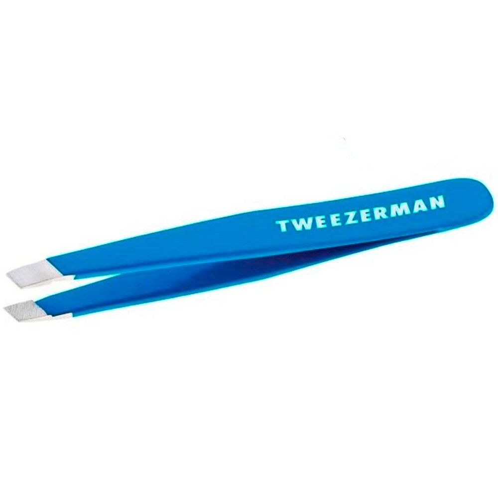 Tweezerman Mini Slant Tweezer 1&nbsp;un. Blue