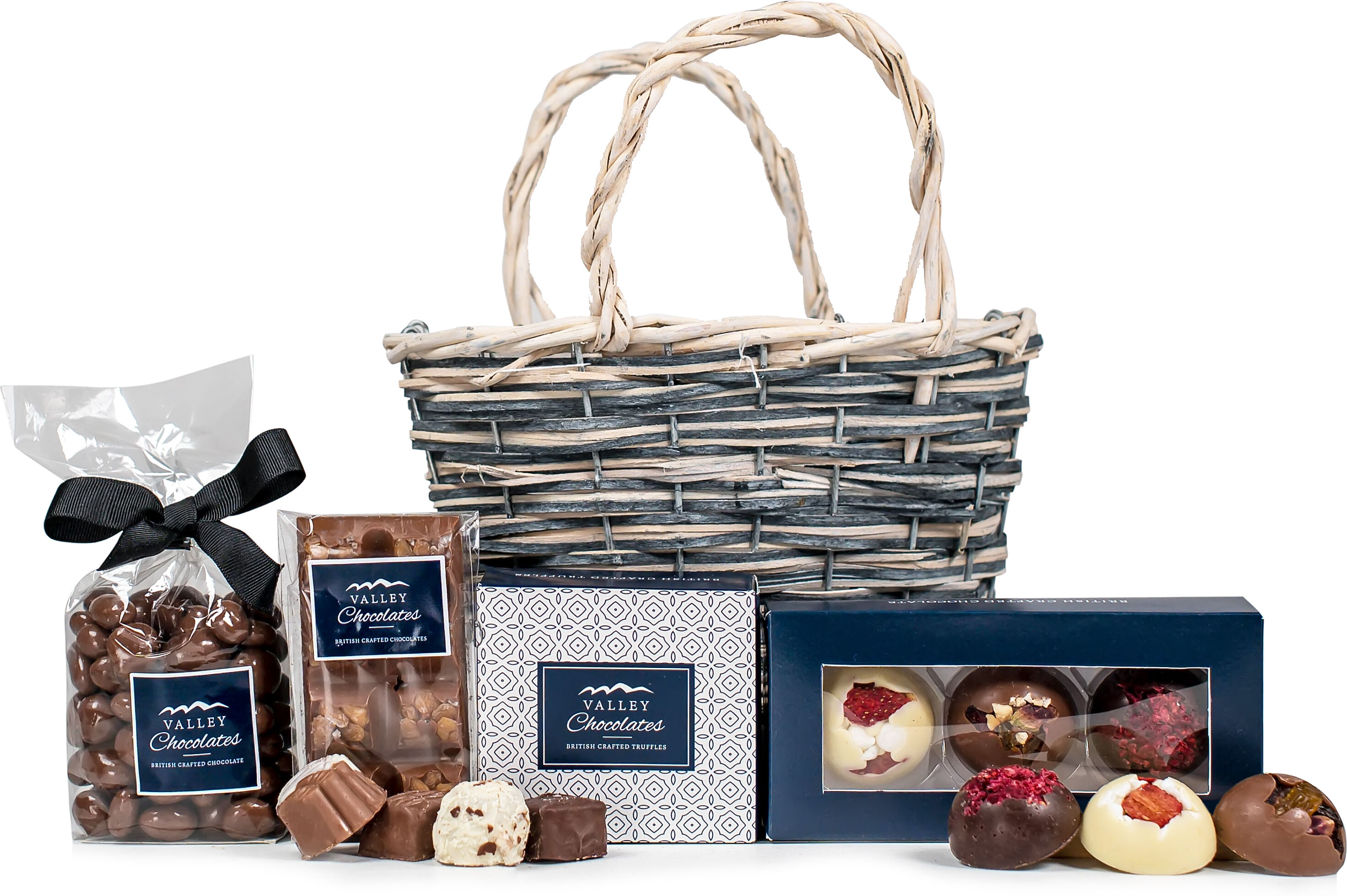 Chocoholic Gift - Chocolate Gifts - Chocolate Gift Delivery - Chocolate Hampers UK - Chocolate Gift Baskets - Send Chocolate Gifts