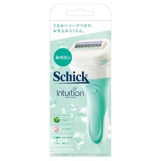 Schick Japan Intuition Sensitive Skin Razor Holder & Blade Refill 1 pc  - Womens