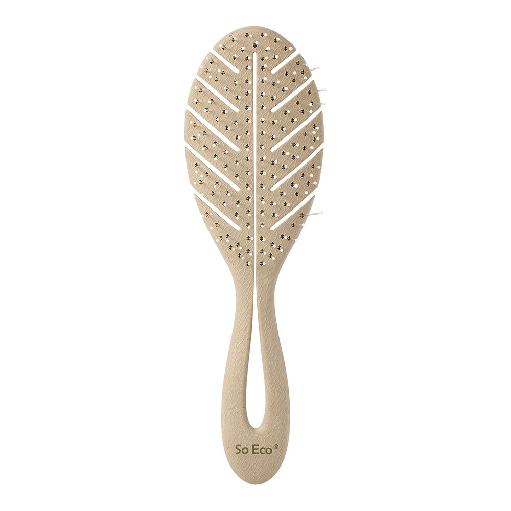 So Eco Biodegradable Detangling Leaf Brush