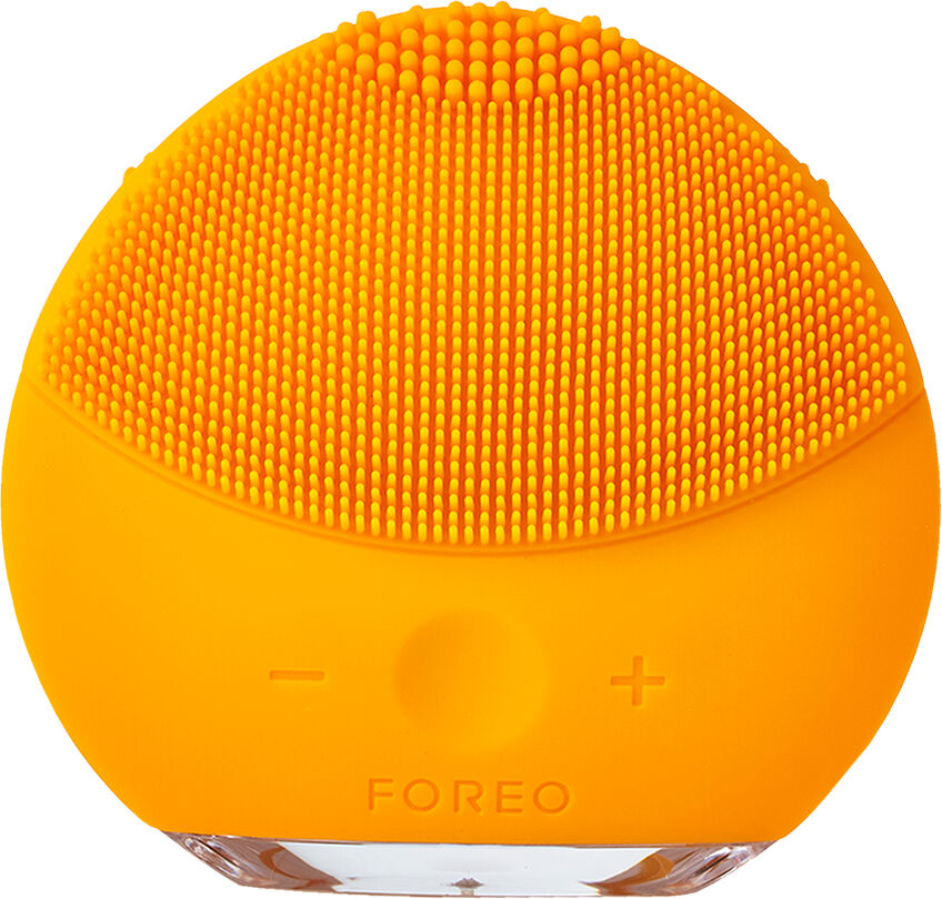 Foreo LUNA mini 2 DualSided Face Brush For All Skin Types Sunflower Yellow