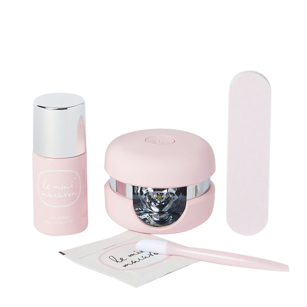 Le Mini Macaron Fairy Floss Gel Manicure Kit