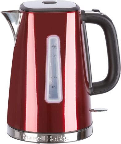 Russell Hobbs Hervidor Eléctrico RUSSELL HOBBS Luna 23210-70 Rojo (2400 W - 1.7 L)