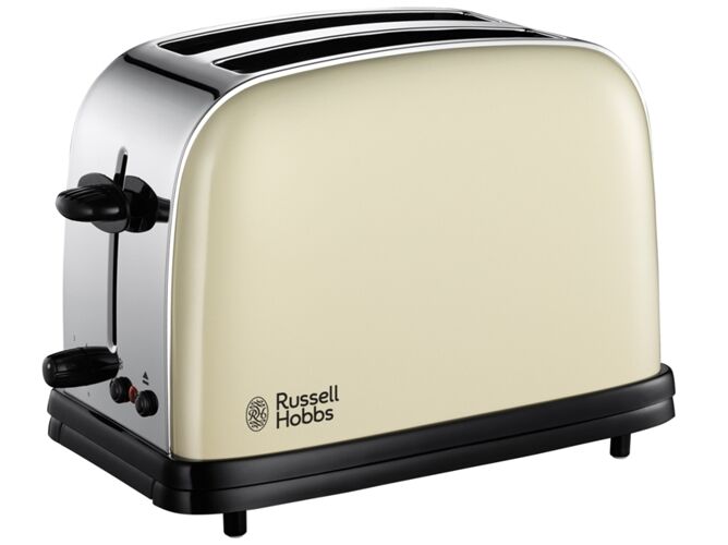 Russell Hobbs Tostadora RUSSELL HOBBS Colours Classic Cream 23334-56 (1100 W)