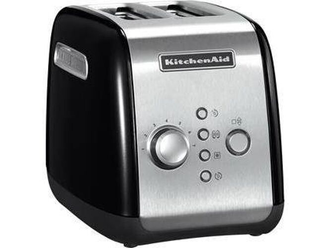 KitchenAid Tostadora KITCHENAID 5KMT221 Negro (1100 W)