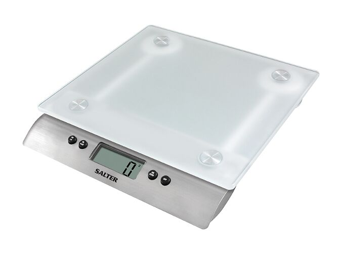 SALTER Báscula de Cocina SALTER 1242WHDR (Capacidad: 10 kg - Precisión: 2 g)