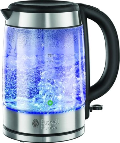 Russell Hobbs Hervidor Eléctrico RUSSELL HOBBS Glass 21600-70 (2200 W - 1.7 L)