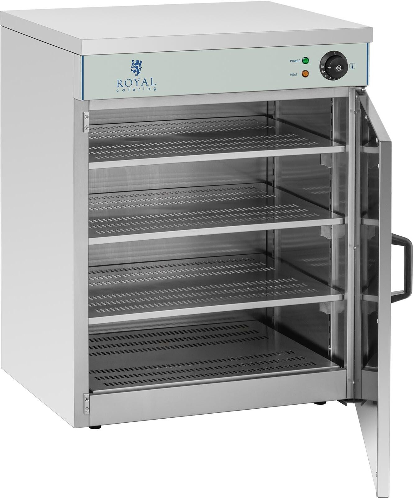 Royal Catering Aquecedor de pratos - 120 unidades RCWS-60