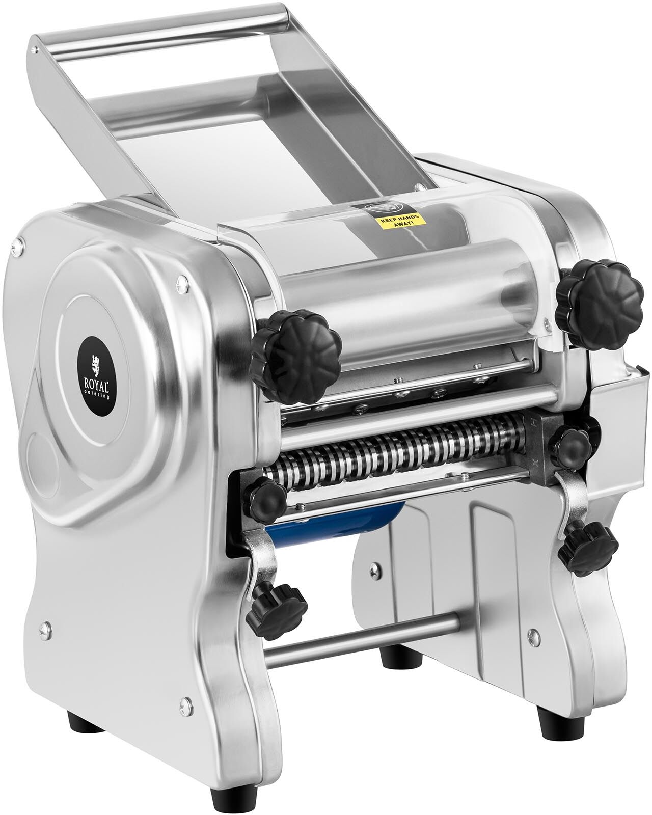 Royal Catering Máquina para massas - elétrica - 180 mm - 550 W RC- EPM180