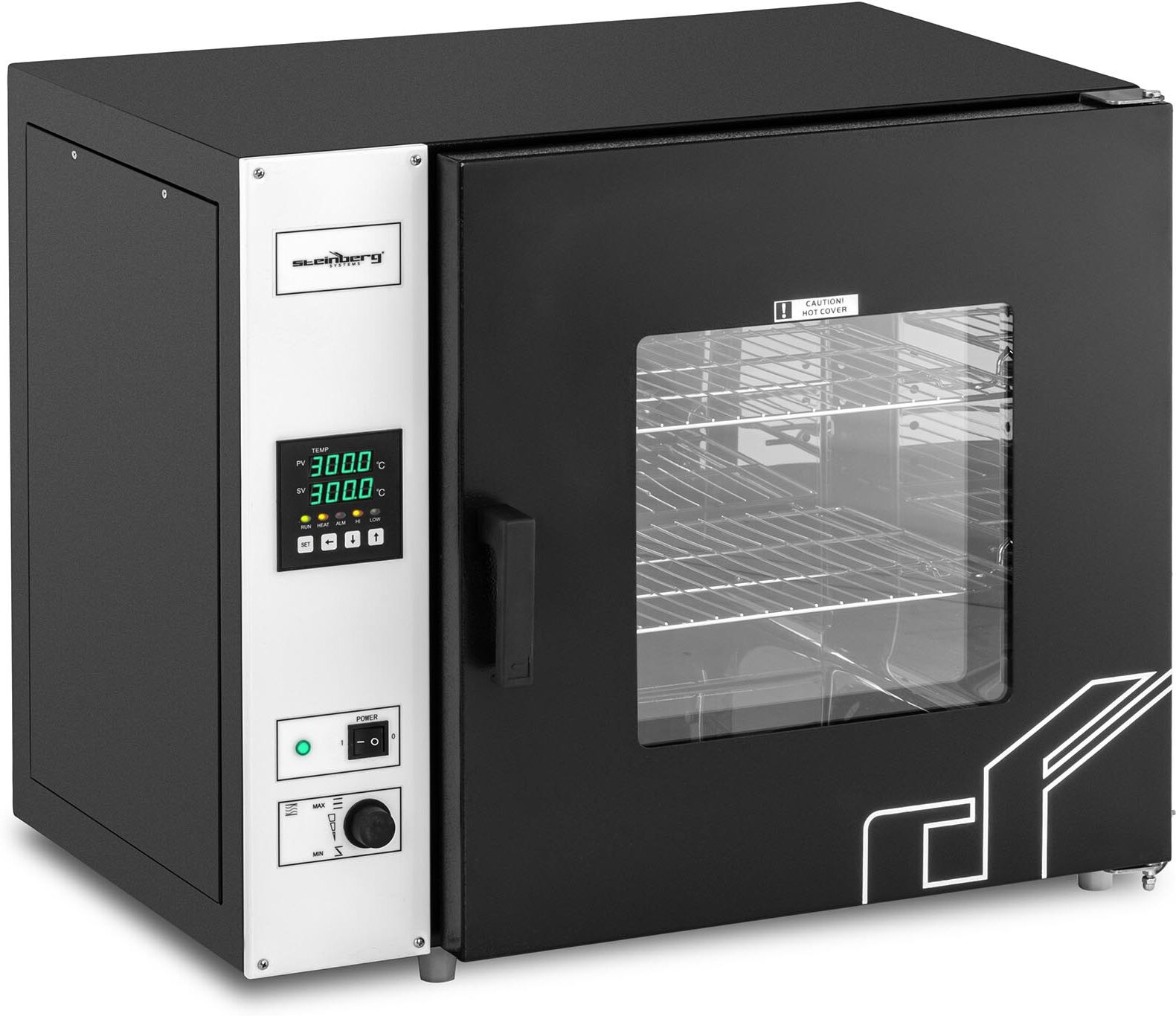 Steinberg Systems Estufa de laboratório - 58 l - 1670 W SBS-ADO-1000