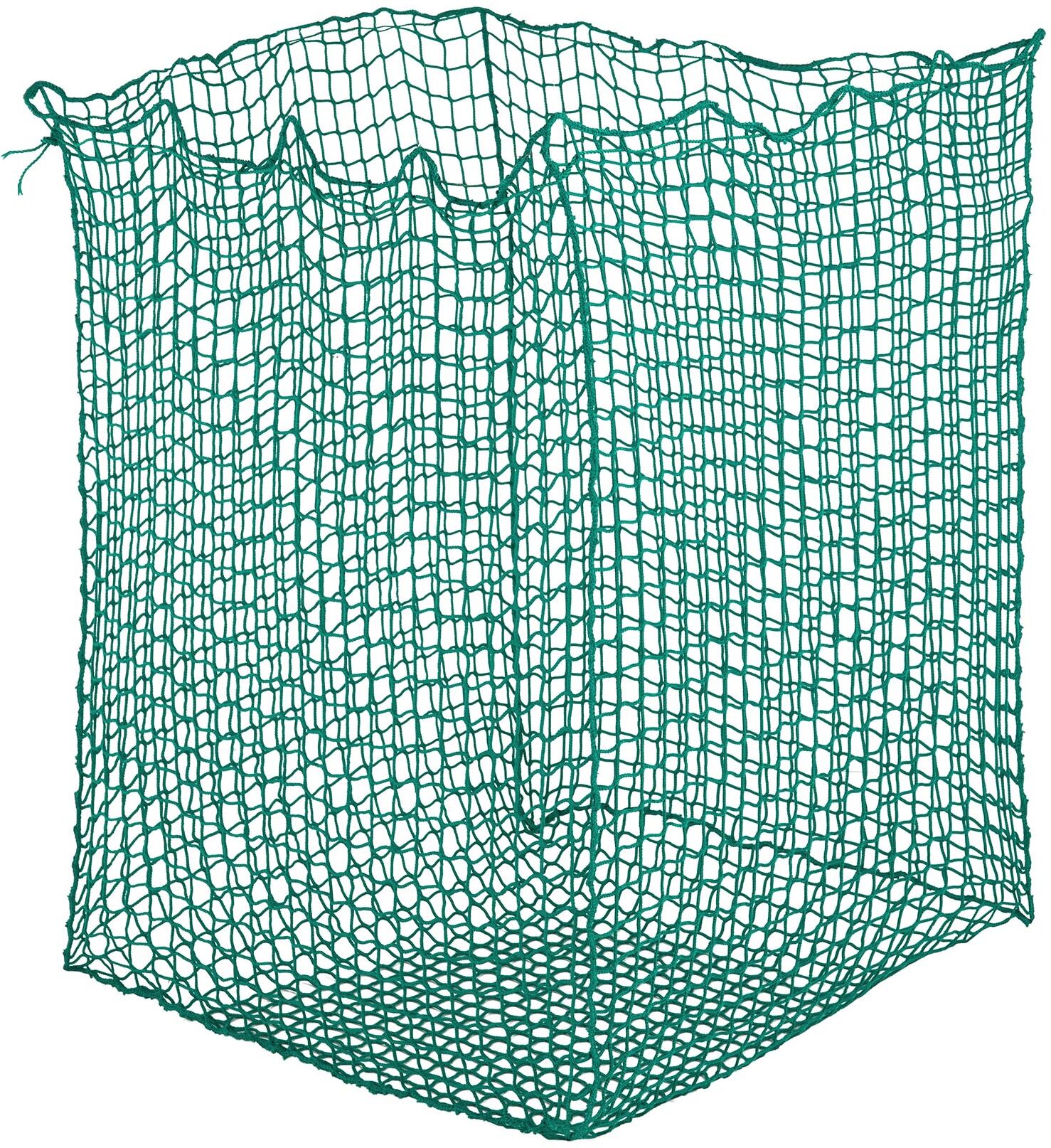 Wiesenfield Rede para feno - para fardos redondos - 1400 x 1400 x 1600 mm - tamanho dos espaçamentos: 60 x 60 mm - verde WIE-NET-11