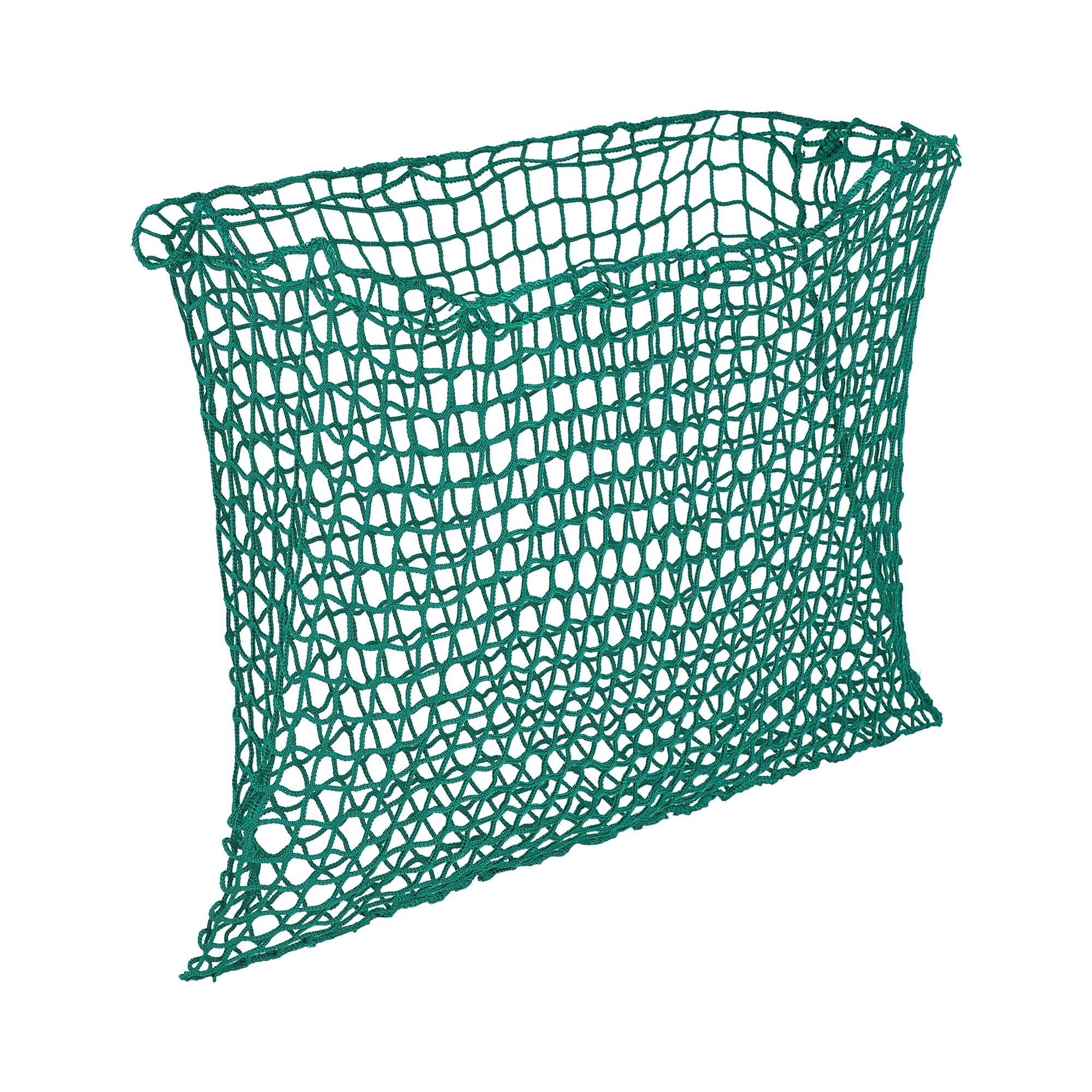 Wiesenfield Rede para feno - 1500 x 900 mm - espaçamentos 45 x 45 mm - verde WIE-NET-14