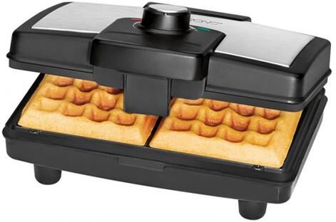 Clatronic Maq.Waffles Clatron. 800w.2unid-Wa3606