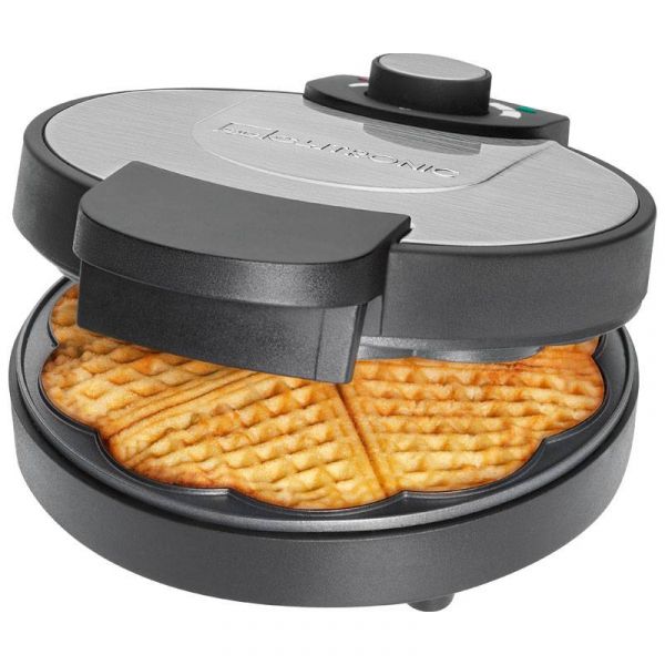 Clatronic Maq.Waffles Clatron.1000w.18cm.-Wa3492