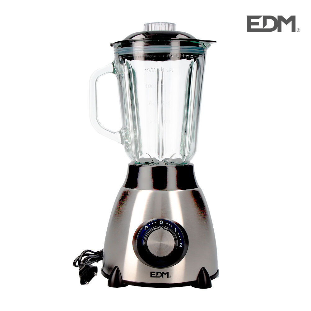 EDM Liquidificadora C/Jarra Vidro  1,5l  550w  Edm