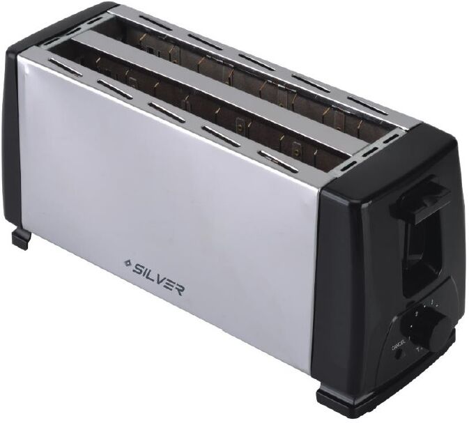 Silver Torradeira 1200w (4 Fatias) - Silver