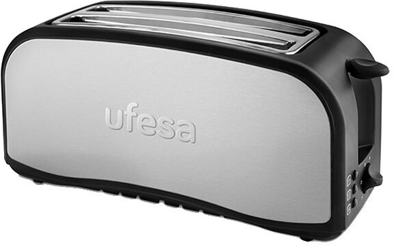 Ufesa Torradeira 1400w (prateado) - Ufesa