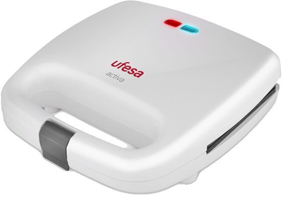 Ufesa Sandwicheira P/ 2 Sanswiches 750w (branco) - Ufesa