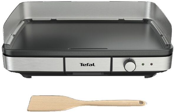 Tefal Grelhador De Placas Antiaderente Maxi Plancha 2300w (metal) - Tefal