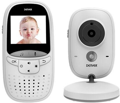 Denver Intercomunicador Baby Cam Ir S/ Fios A Bateria - Denver