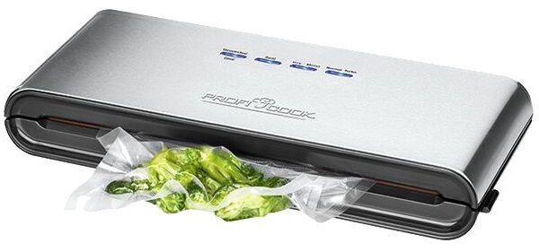 Proficook Máquina De Embalar A Vácuo Vk 1080 120 W - Proficook