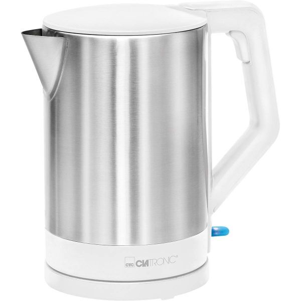 Clatonic Jarro Elétrico 1,5 L. (branco / Inox) - Clatronic