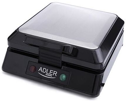 Adler Máquina De Waffles 1500w P/ 4 Waffles (preto) - Adler