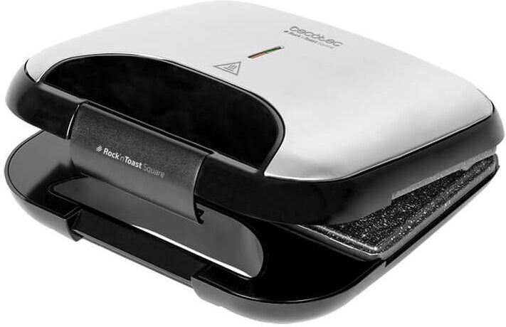 Cecotec Sanduicheira Rock`ntoast 750w (inox) - Cecotec