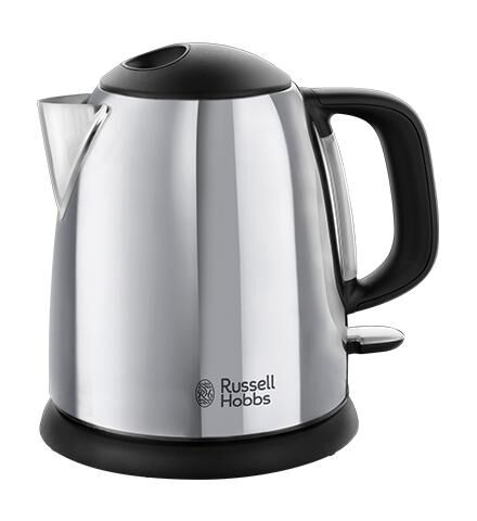 Russell Hobbs Chaleira Elétrica 1l 2400w Victory (preto, Inox) - Russell Hobbs