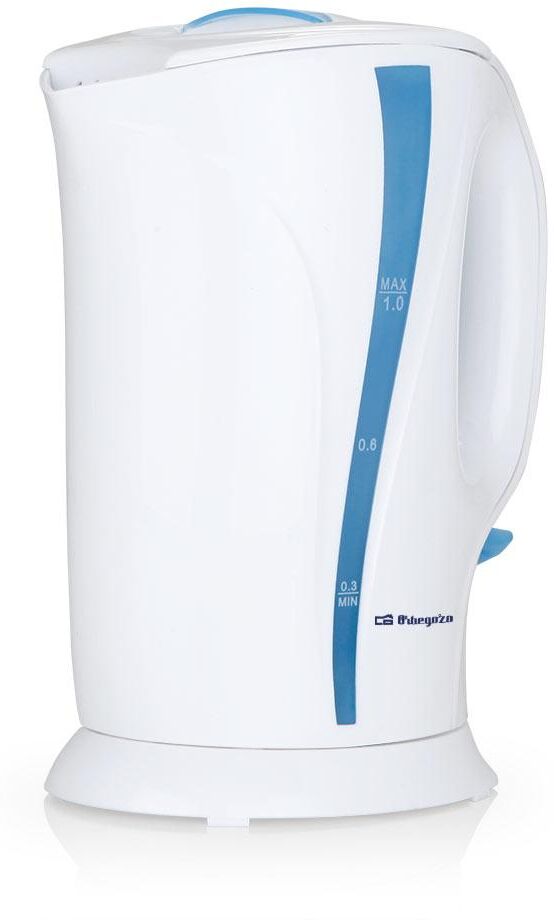 Orbegozo Chaleira Elétrica 1l 1650w Kt-5002 (azul/ Branco) - Orbegozo