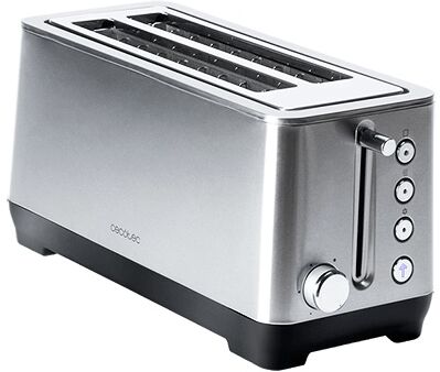 Cecotec Torradeira Bigtoast Extra Double 1600w (prateado) - Cecotec