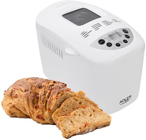 Adler Máquina De Fazer Pão 850w (branco) - Adler