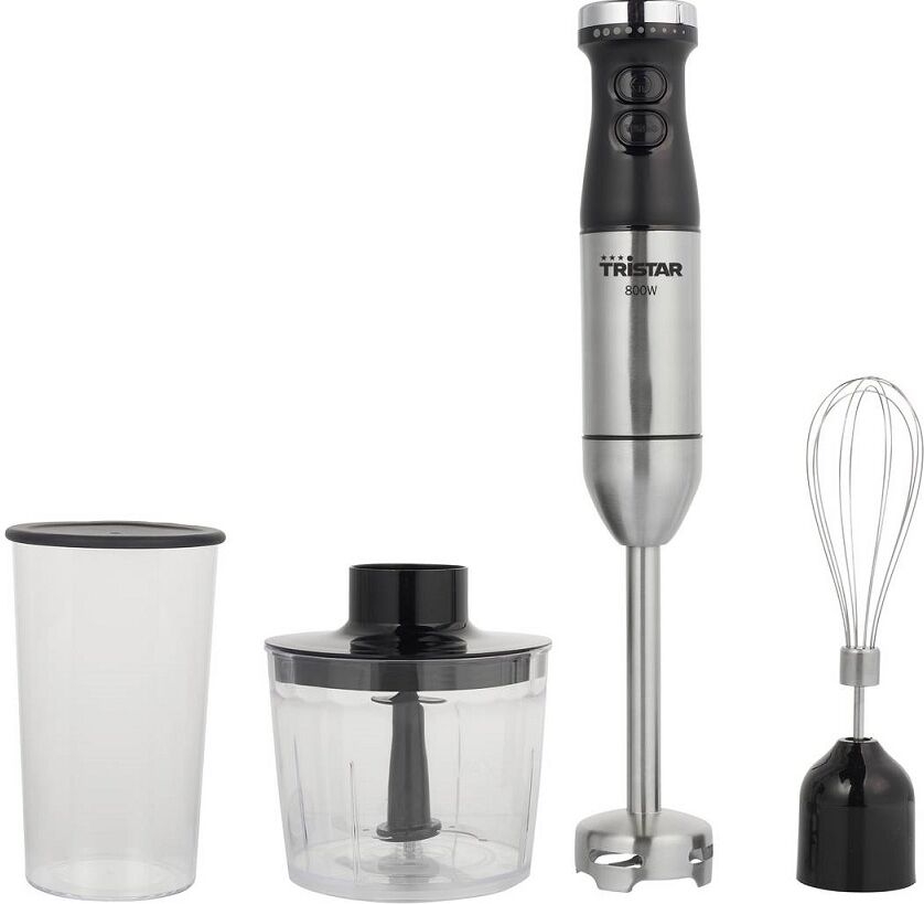 Tristar Conjunto Varinha Mx-4839 800w (inox/ Preto) - Tristar