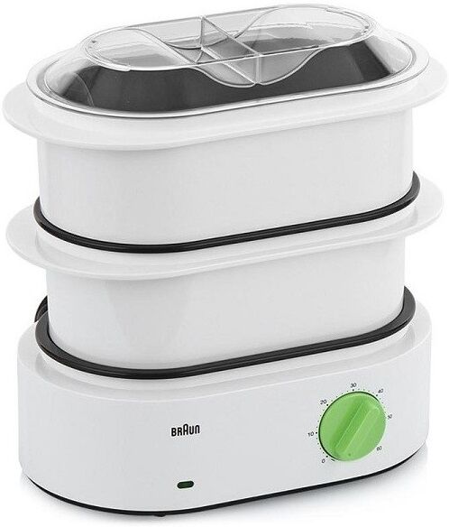 Braun Máquina De Cozer A Vapor 2l 850w - Braun