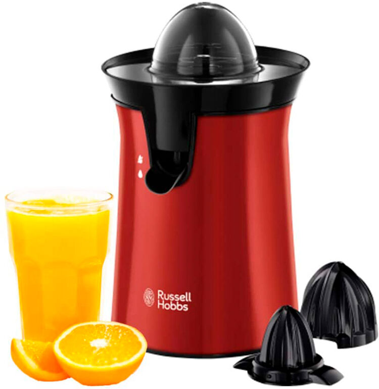 Russell Hobbs Espremedor Colour Plus+ Flame Red Citrus Press 600w (vermelho) - Russell Hobbs