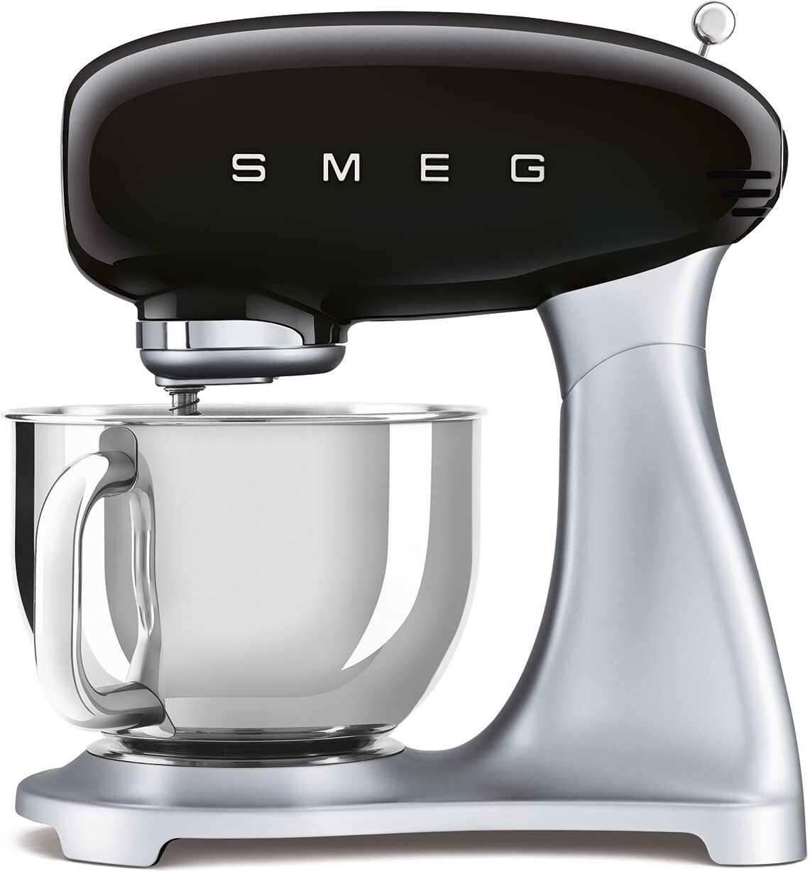 Smeg Robot De Cozinha Anni 50 800w 4.8l (preto/cinza) - Smeg