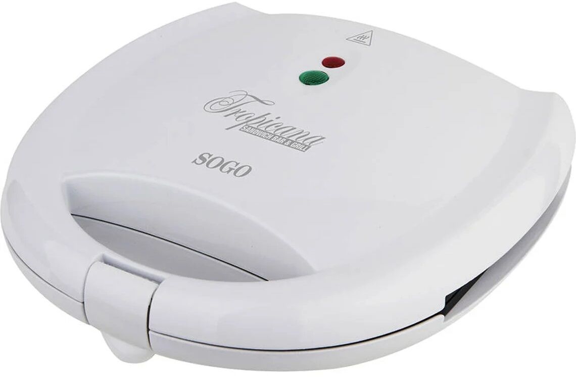 Sogo Sanduicheira 700w (branco) - Sogo