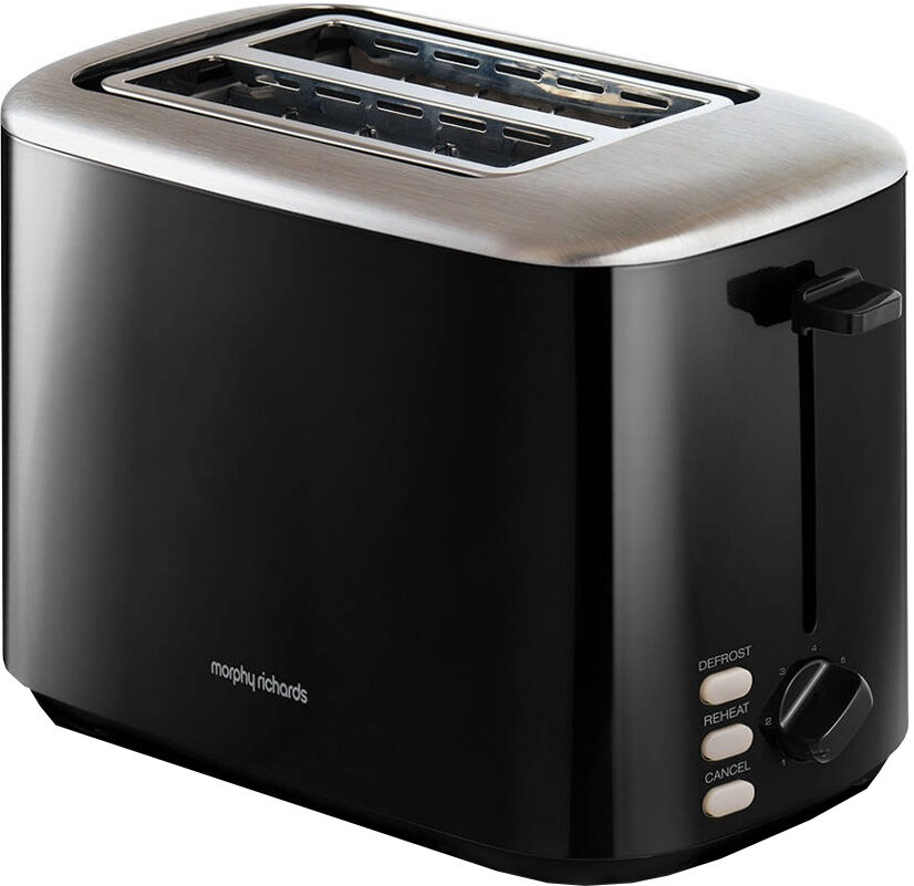 Morphy-richards Torradeira 800w (preto) - Morphy-richards