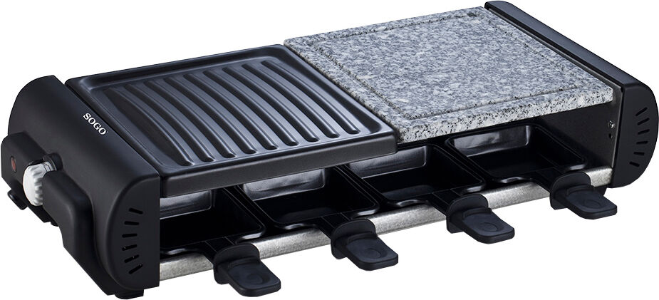 Sogo Grelhador Raclette 1200w (preto) - Sogo