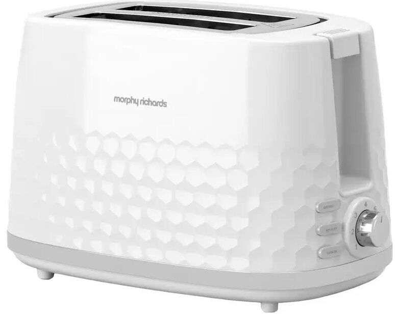 Morphy-richards Torradeira 850w 2 Fatias (branco) - Morphy-richards