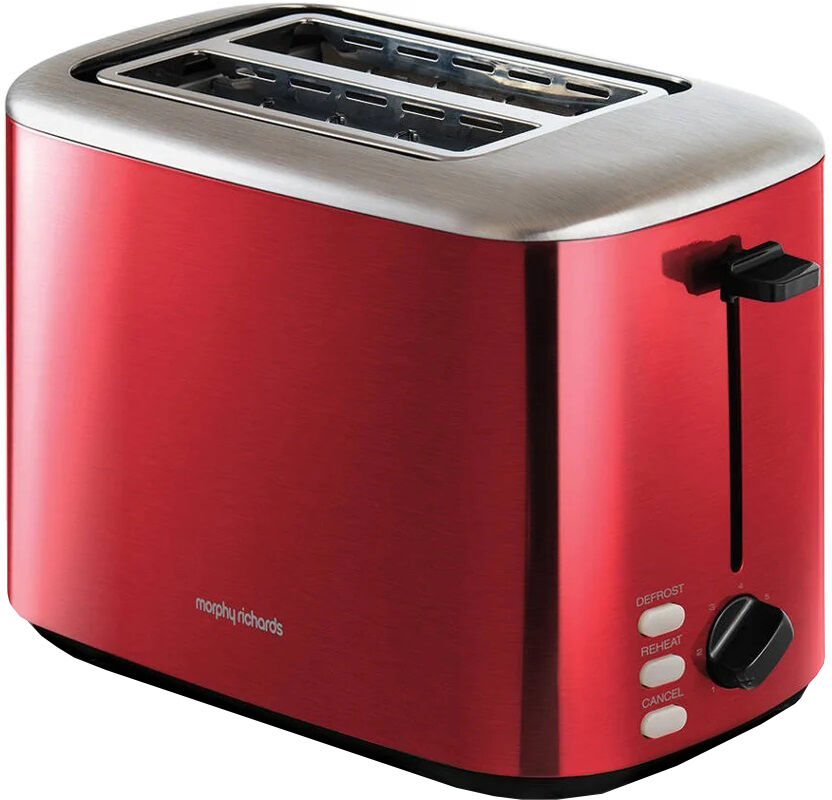 Morphy-richards Torradeira 800w (vermelho) - Morphy-richards