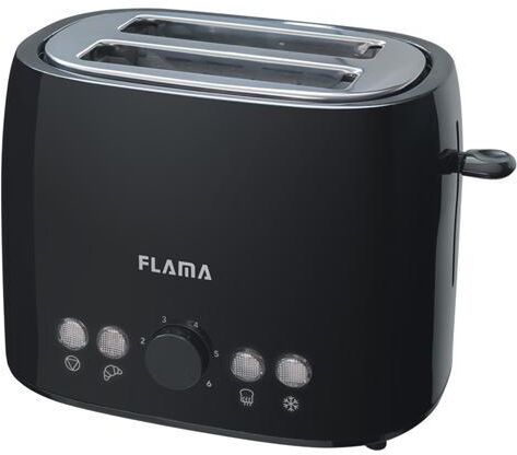 Flama Torradeira 870w 2 Fendas Xxl (preto) - 951fl - Flama