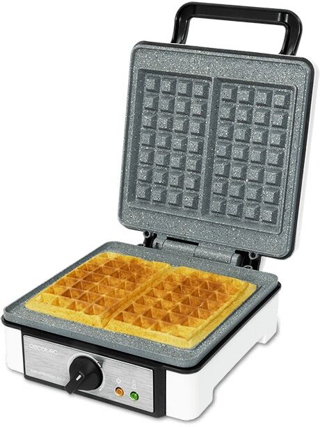 Cecotec Máquina De Waffles/gofres 1200w Fun Gofrestone Double - Cecotec