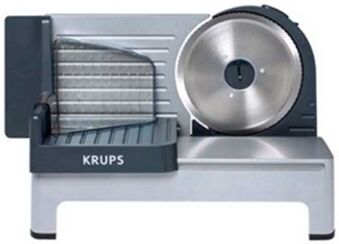 Krups Fiambreira Aoste TR522341 (140 W -  Espessura até 15 mm)