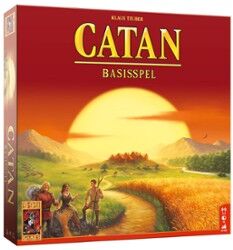 999 Games Die Siedler von Catan Rot