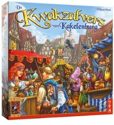 999 Games Die Quacksalber von Quedlinburg, Brettspiel Bunt