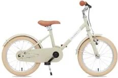 Veloretti Maxi Pebble Grey Fahrrad 16 Zoll Beige